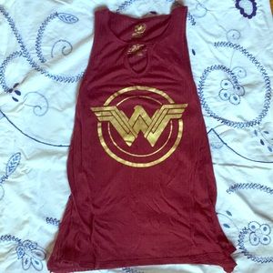 Her Universe Wonder Woman tank top